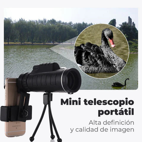 🔭Telescopio monocular - Alta potencia, alcance de +8km