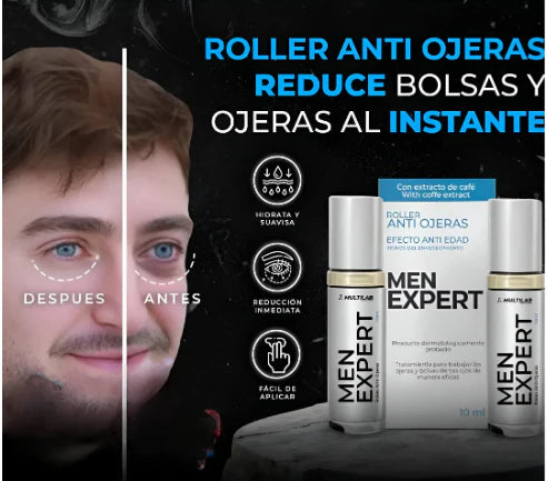 MEN'S EXPERT ANTI OJERAS - DESPIGMENTANTE ACLARADOR