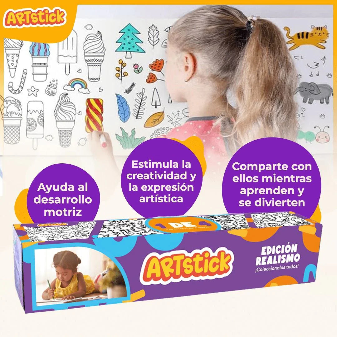 Rollo de dibujo para niños rollo de papel para colorear para niños rollo de  papel de dibujo papel de dibujo papel de llenado de color juguetes – Yaxa  Colombia