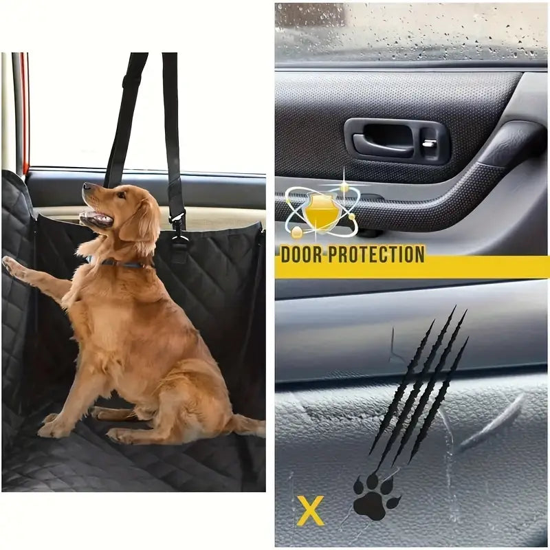 RuffRover 2.0™ - Protector de asiento de carro para perros