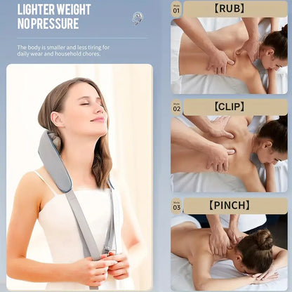 ThermaTouch - Masajeador Automático Cuello y Espalda