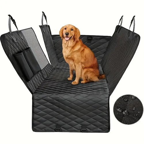 RuffRover 2.0™ - Protector de asiento de carro para perros