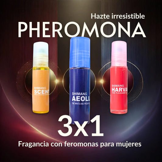 Perfume de feromonas