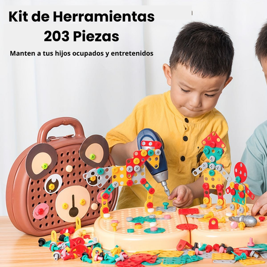 MontessoriBox™ - Kit de Herramientas Magicas y Creativas